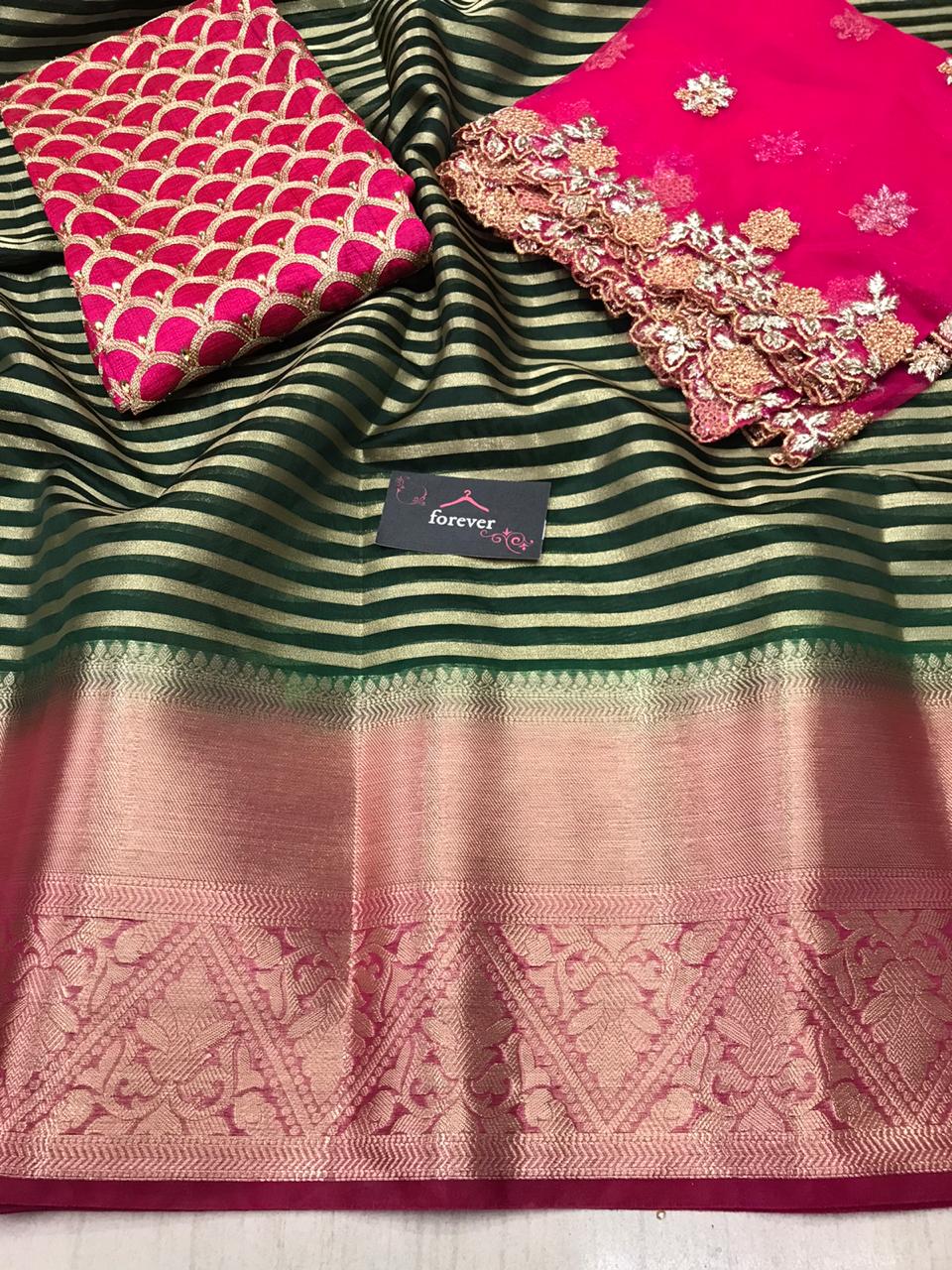 Kora cotton sarees online Clearance