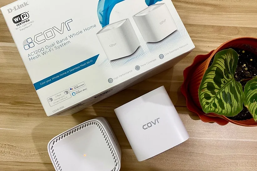 D-Link COVR 1100 AC1200 Wi-Fi Mesh System Review