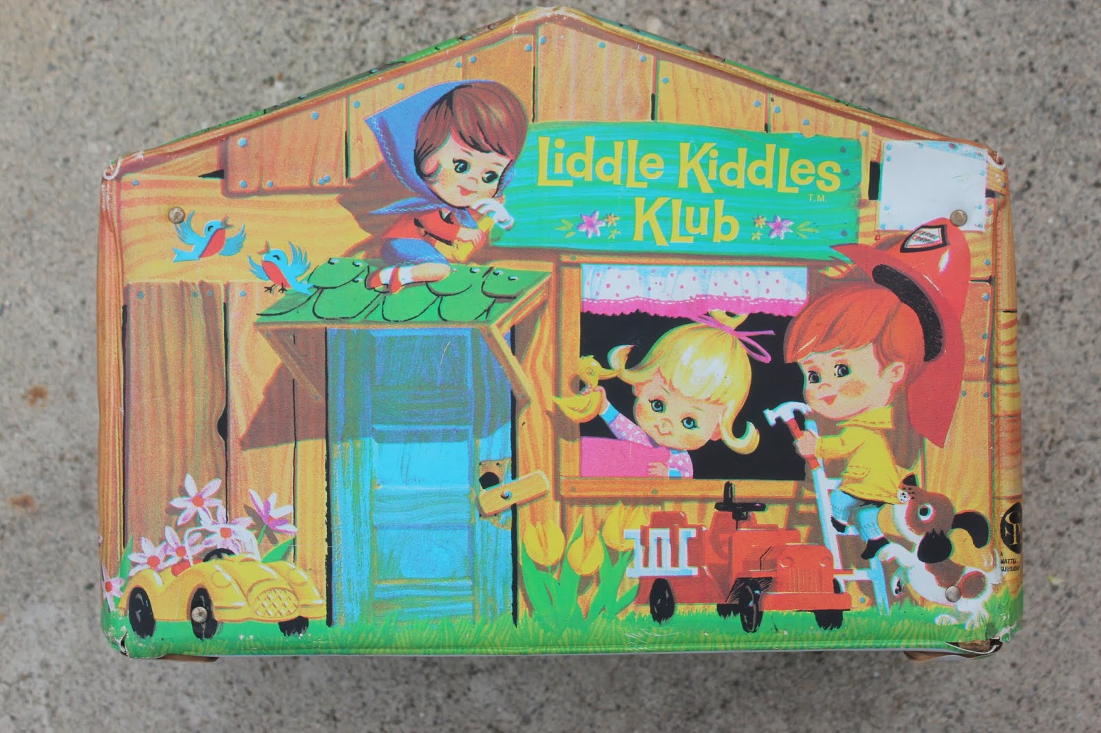 liddle kiddles klub house