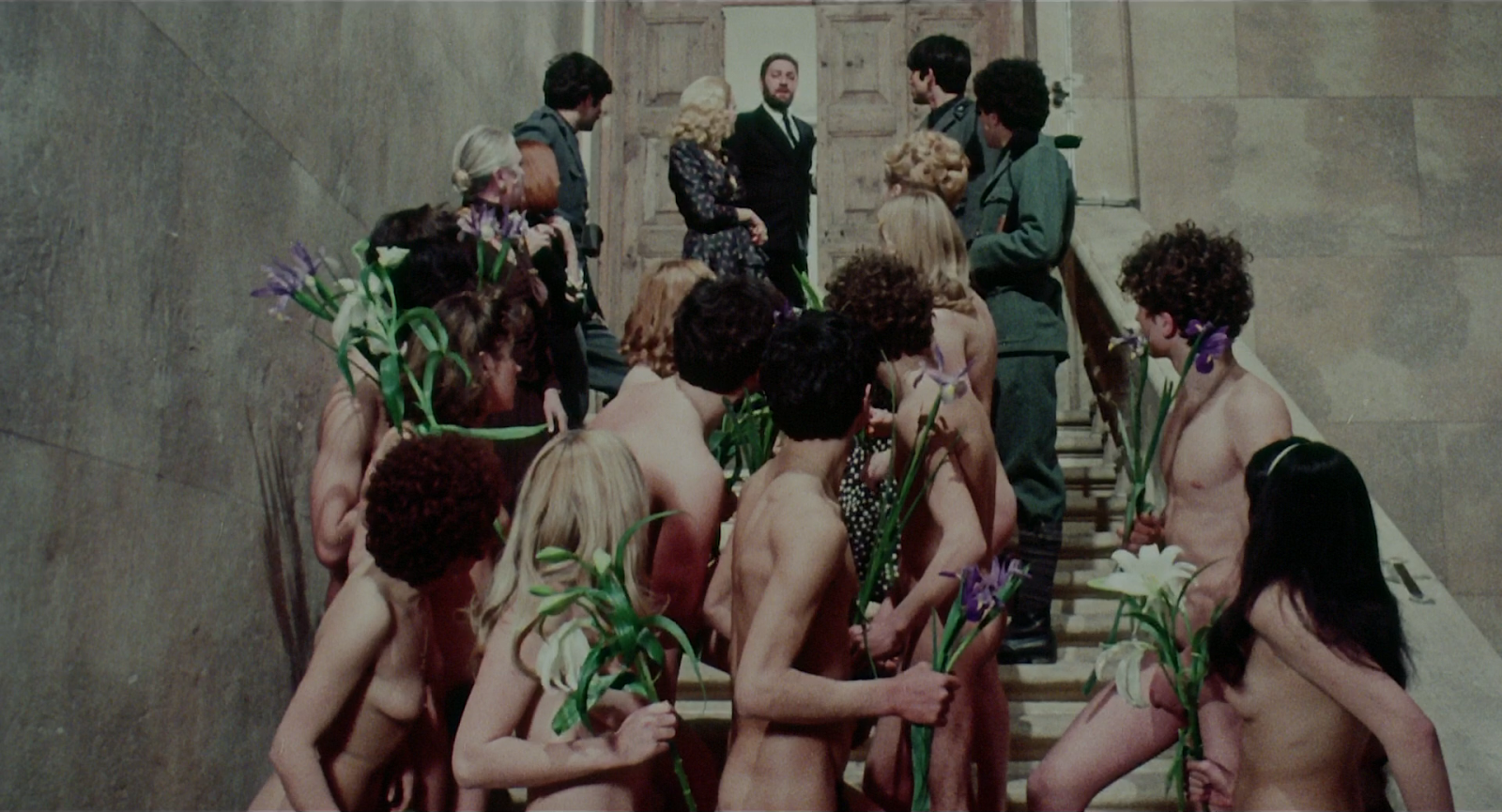 120 days of sodom nude scenes.