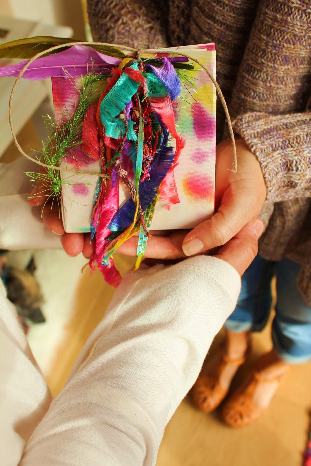 Good Things Come in Small Packages DIY