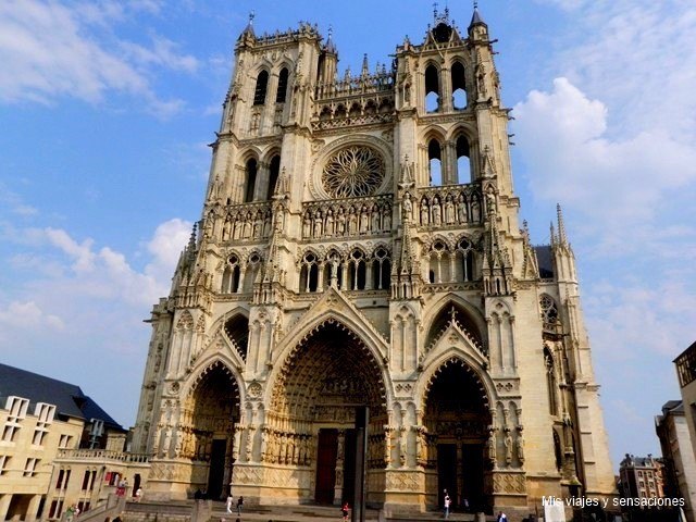 Catedral de Amiens, Picardía, Francia