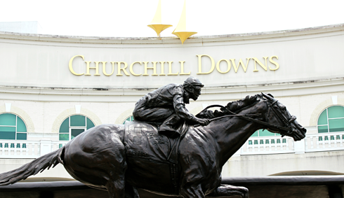 Churchill Downs Louisville Kentucky Derby