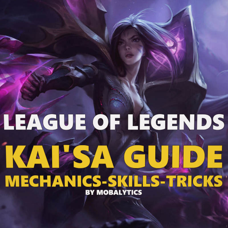 Kai Sa Skills Kai Sa Skills