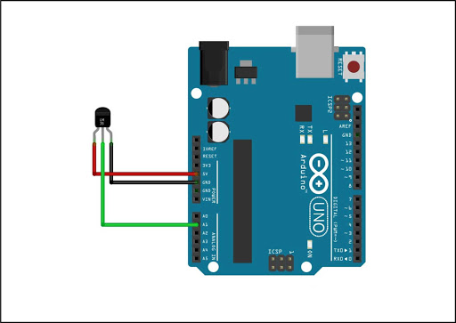 Lm35 Arduino