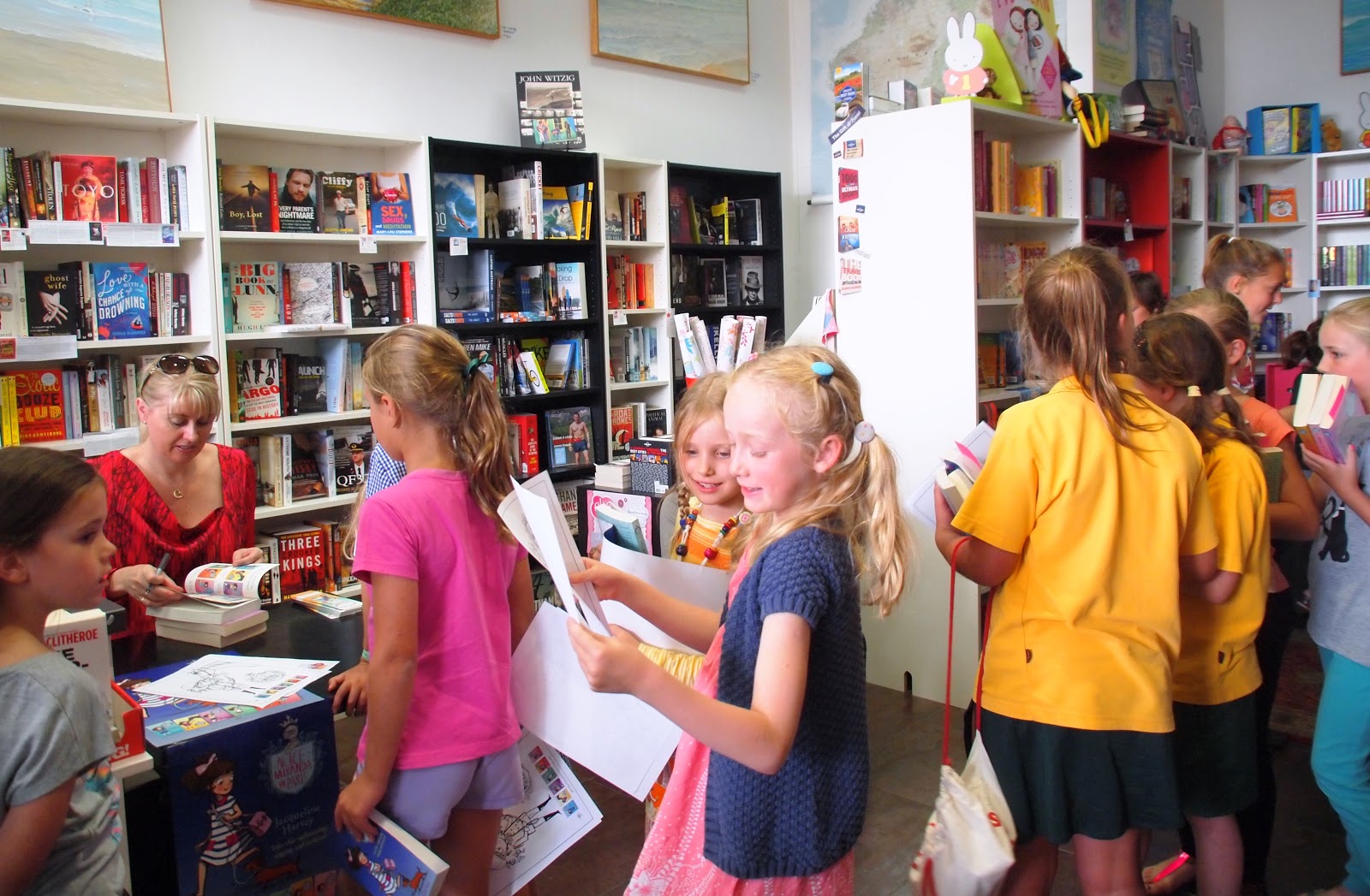 Jacqueline Harvey Day 5 Melbourne Tour Geelong Grammar, Geelong