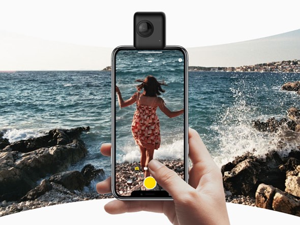 Insta360 introduces new Nano S-enabled 360 degrees Camera for iPhone 4K