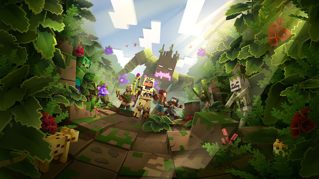 Primer-DLC-Minecraft-Dungeons-Jungle-Awakens Primer-DLC-Minecraft-Dungeons-Jungle-Awakens