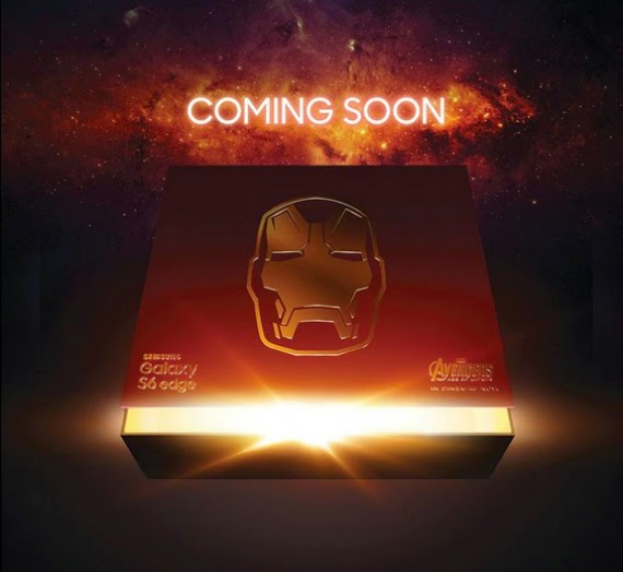Samsung Galaxy S6 Edge: Teaser για την έκδοση Iron Man