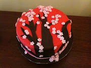 Bibi's Japanese Sakura Cake