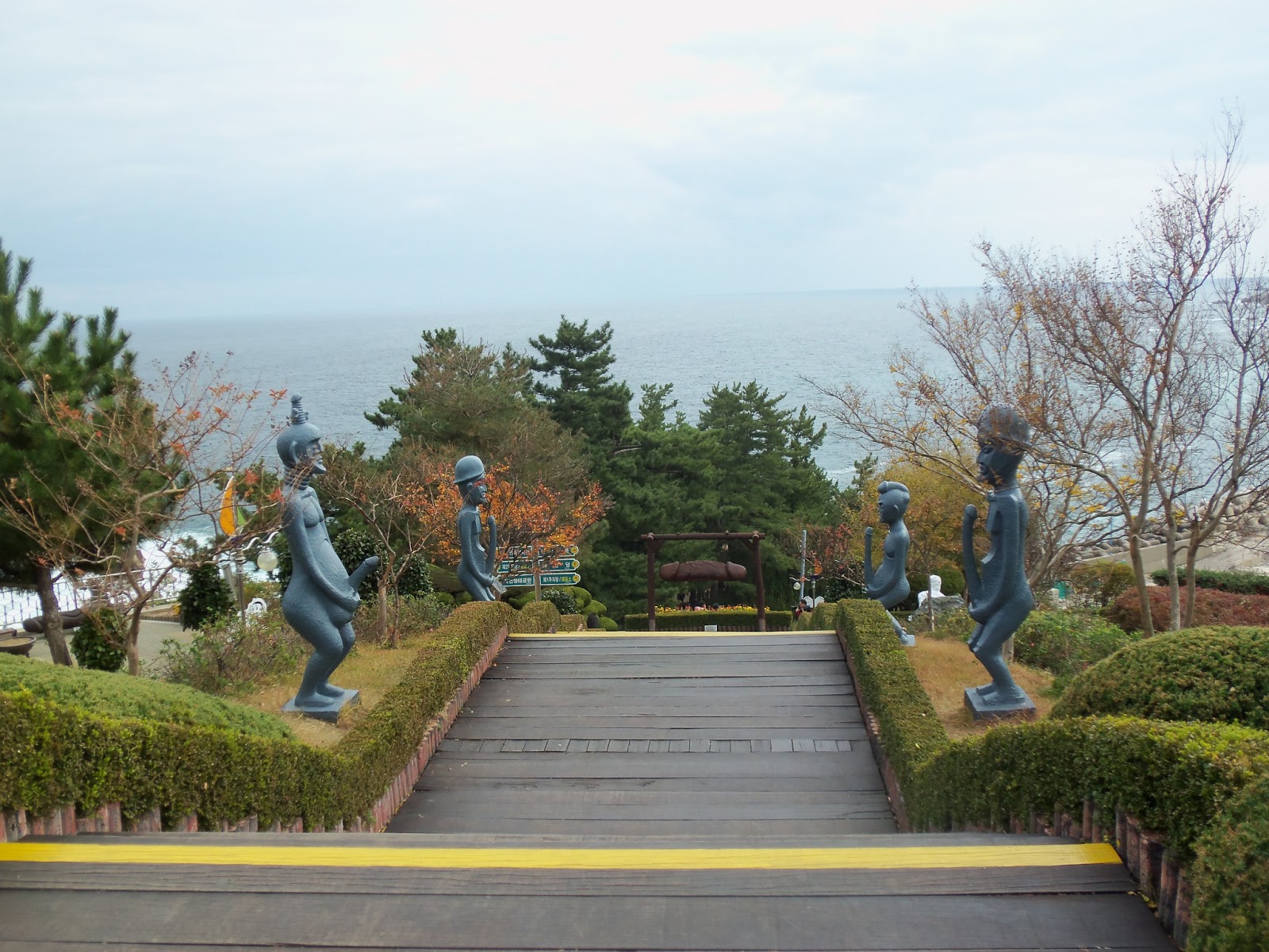South Korean Travels Part 2: Penises and Caves