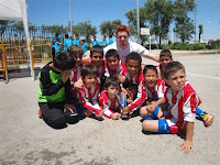 Benjamines CDC Moscardó - Temporada 12/13: I Torneo Benéfico AD