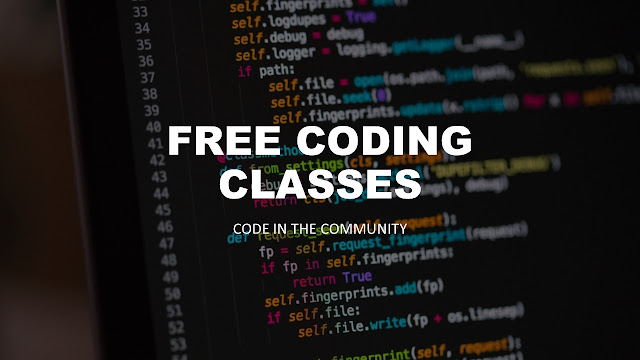 Free Coding Classes from Code in the Community for the Under Privilege 