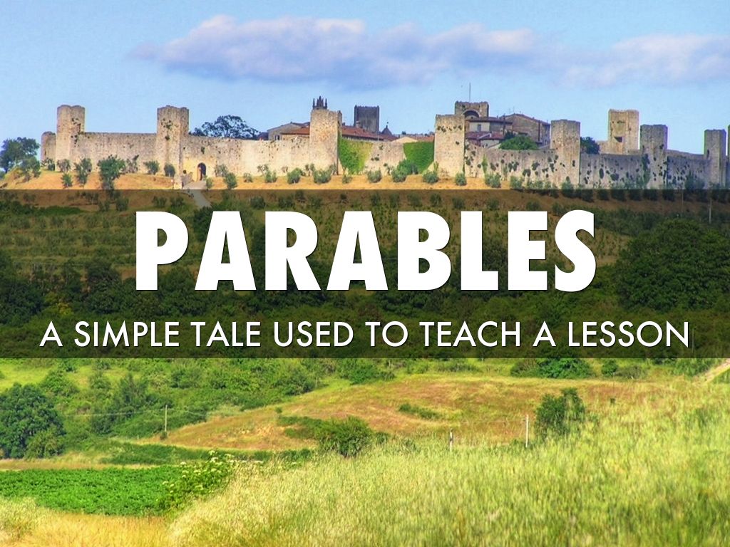 All too Human : A Parable ..........