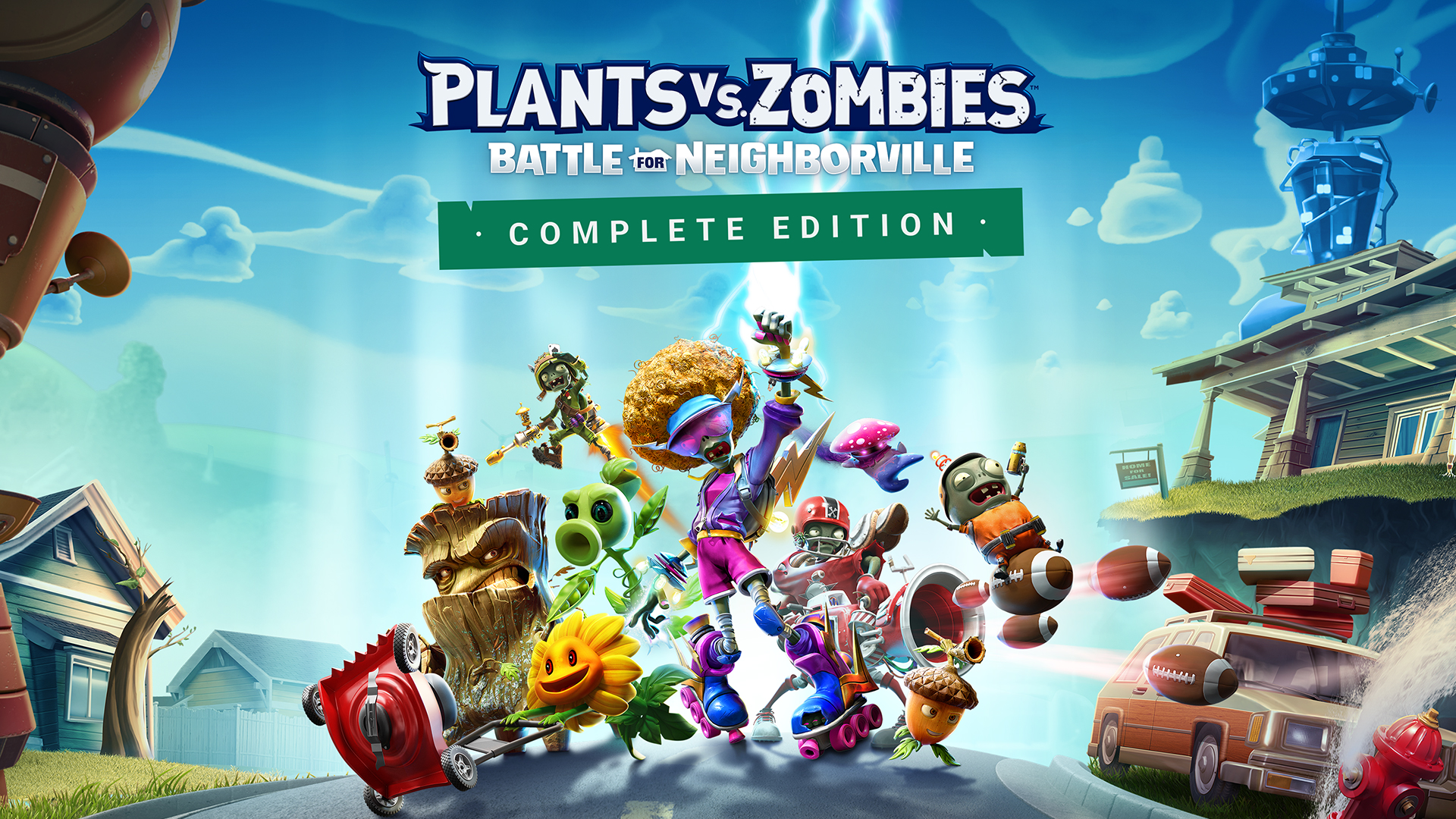Análise: Plants vs. Zombies: Battle for Neighborville Complete Edition (Switch) é um shooter adorável e vigoroso