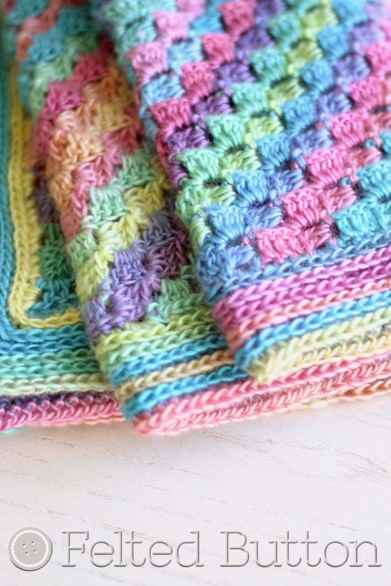 Spring into Summer Blanket--FREE Crochet Pattern