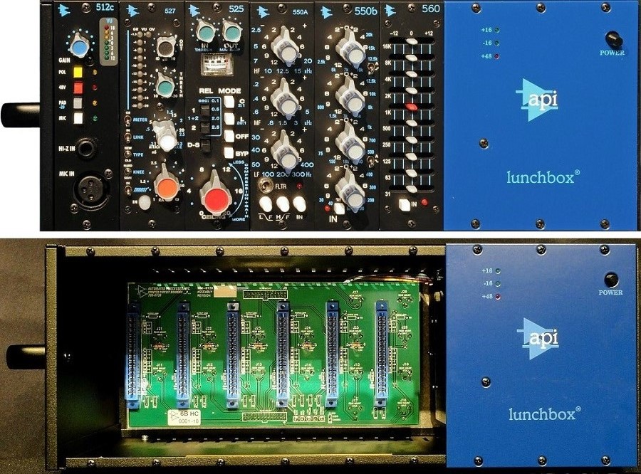 Gear Otaku: JHS Pedals がAPI 500 モジュールのエフェクターを発表。コンプ、歪み、ディレイなど6モデル