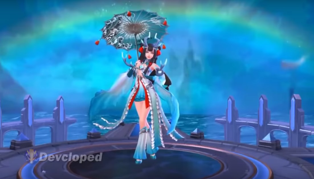 Mobile Legends Kagura Soryu Maiden Wallpaper