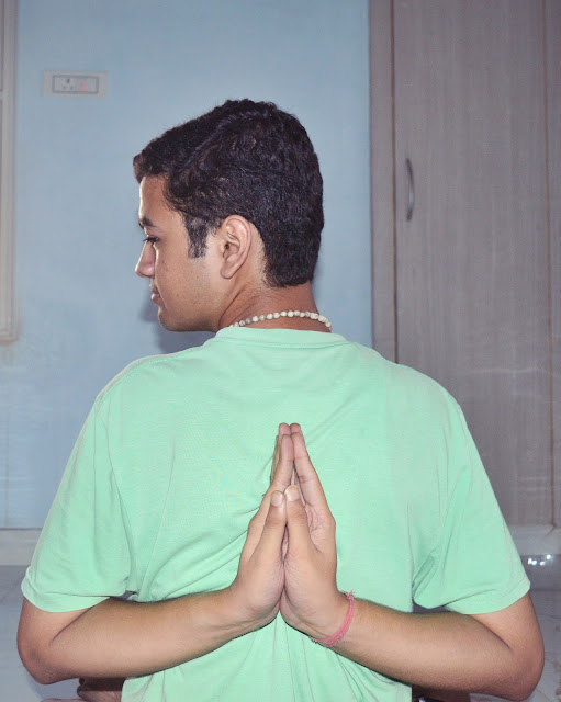 paschim namaskar asana