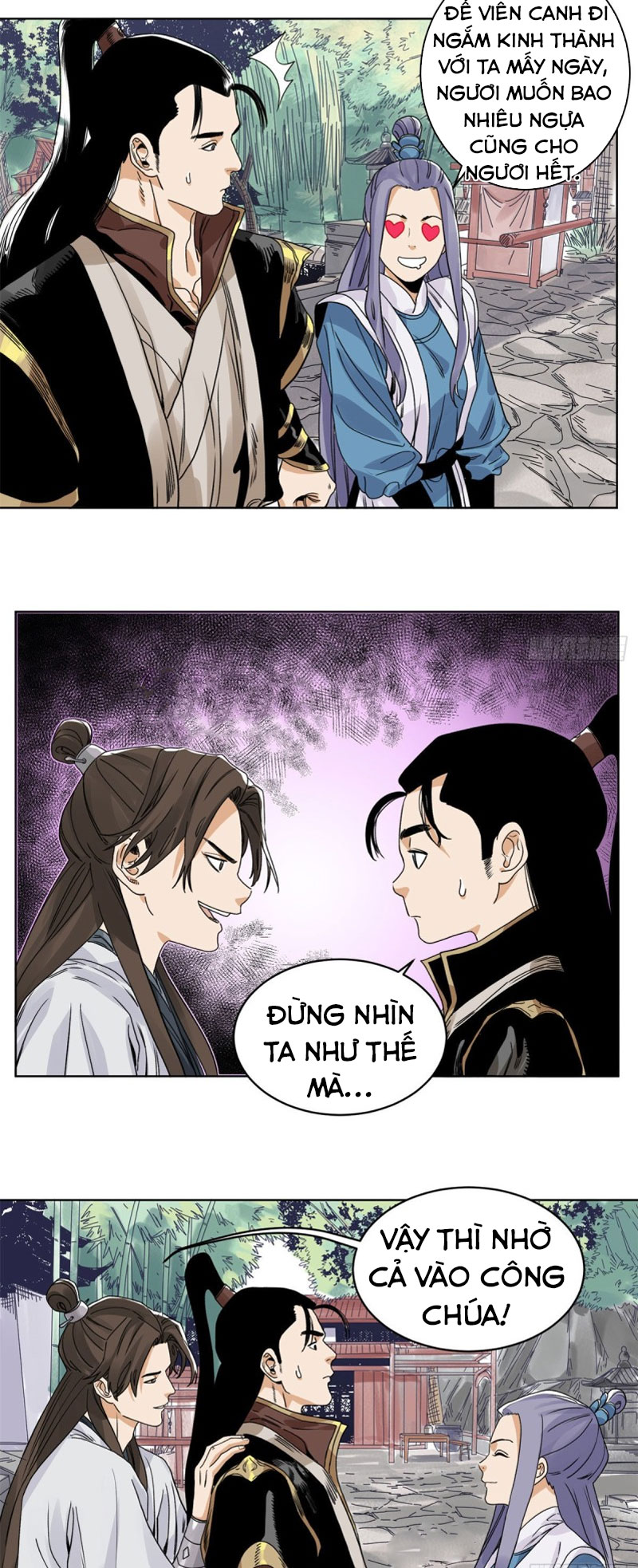 Đạo Quân chapter 82 - Trang 4