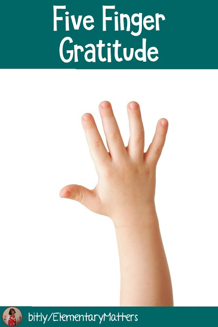 Did you know that being grateful helps a person be happy? Did you know it works for children, too. This post shares a couple of ways to show gratitude, and includes a freebie!