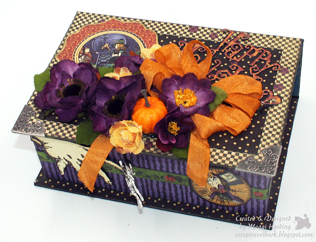 Halloween in Wonderland Book Box