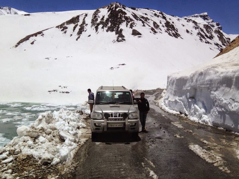 Leh Ladakh car trip Rental 2015 Self Drive SUV for Leh from