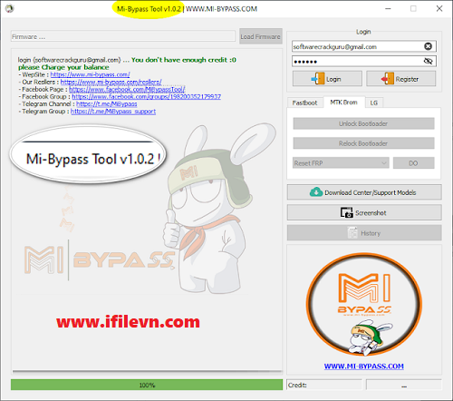 Mi Bypass Tool V1.0.2