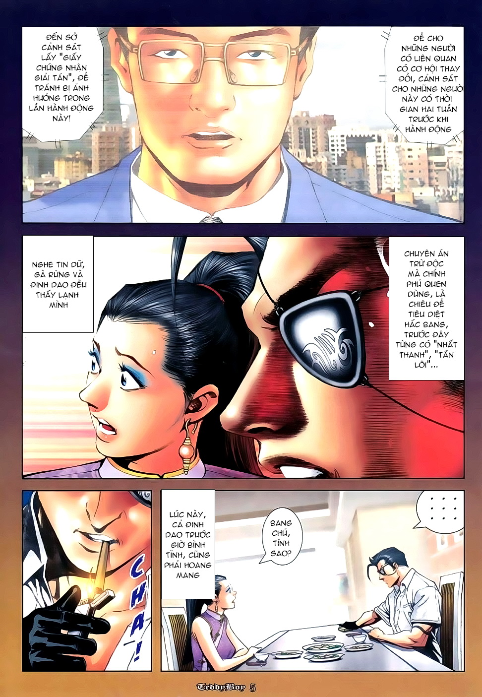 Người Trong Giang Hồ Chap 1130 - Truyen.Chap.VN