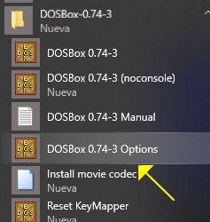 DOSBOX - Guia rápida Parte 2 Correr programas desde C:\ - CGnauta blog