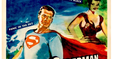 Pop Culture Safari!: Vintage Superman movie serial posters
