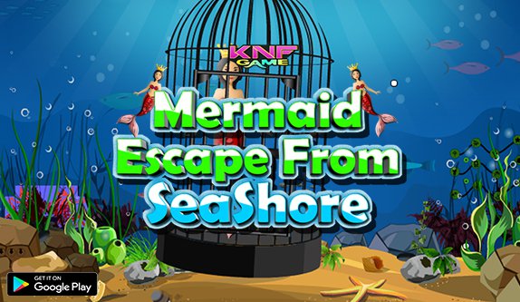 KnfGame Mermaid Escape From Seashore