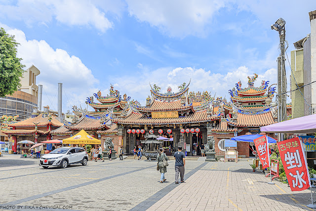 台中美食,涼麵,銅板美食,樂成宮,旱溪夜市,奇珍號,自製麵條,台中,東區
