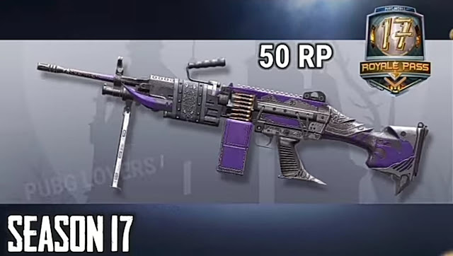 PUBG Mobile Season 17 Gun Skin PUBG Mobile 1.2 Update Season 17 leaks