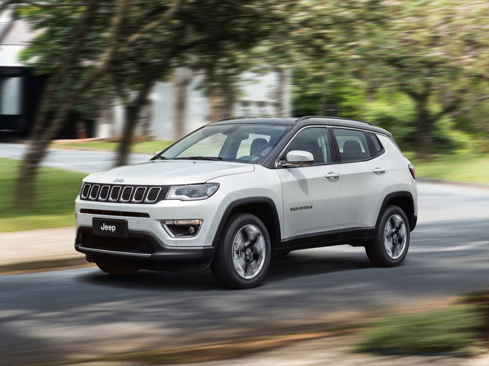 Novo Jeep Compass 2017 fotos, preços e especificações