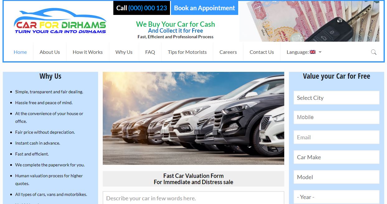 Used Car Dealers in Dubai