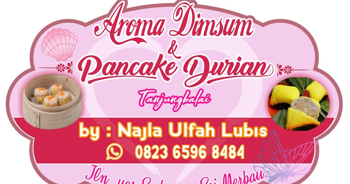 Desain Spanduk Dimsum kumpulan contoh spanduk