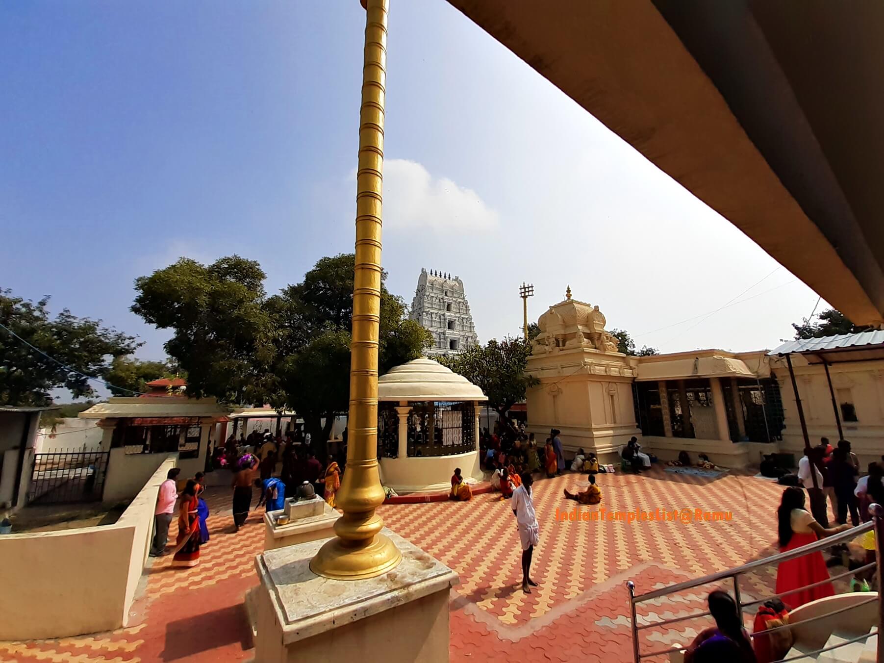 Kailasagiri Mallikarjuna and Lakshmi Narasimha Swamy Temple HB Colony