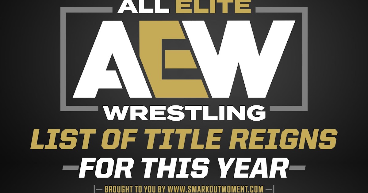 AEW Title Reigns 2024 List of Champions for All Elite Wrestling Belts