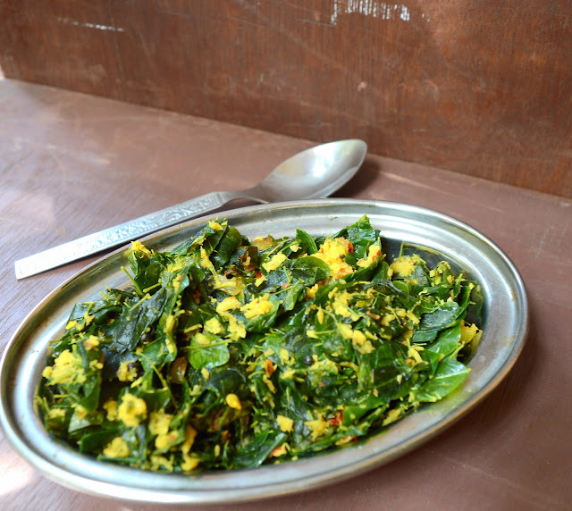 Murungai Keerai/ Moringa /Drunstick Leaves Thoran | Healthy Side Dish for Rice