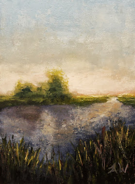 "Wetlands" 6x8