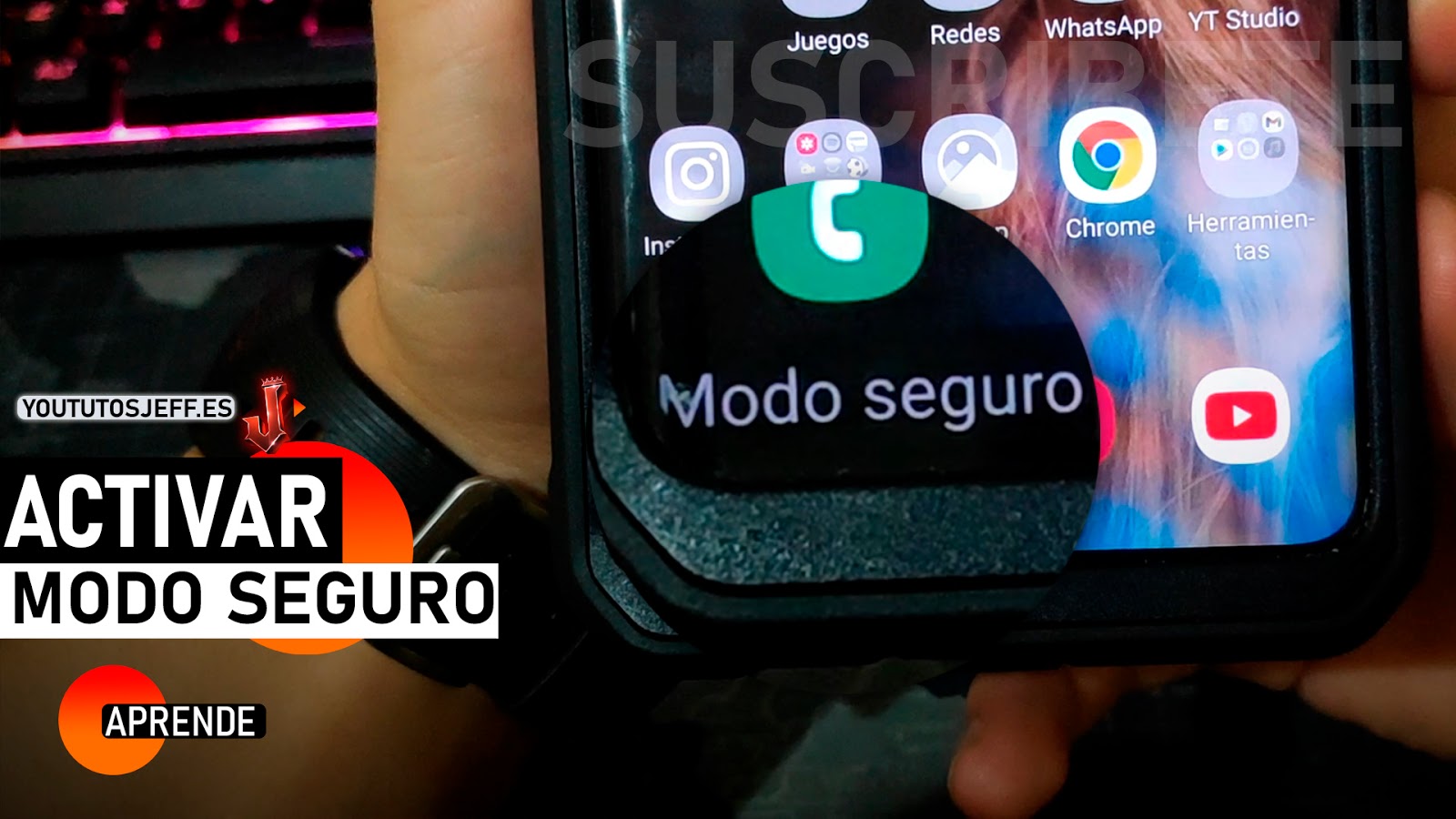 Como Activar Modo Seguro en Android