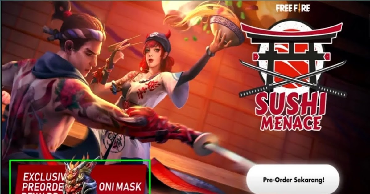 Free Fire Friday Sushi Menace Oyetechy