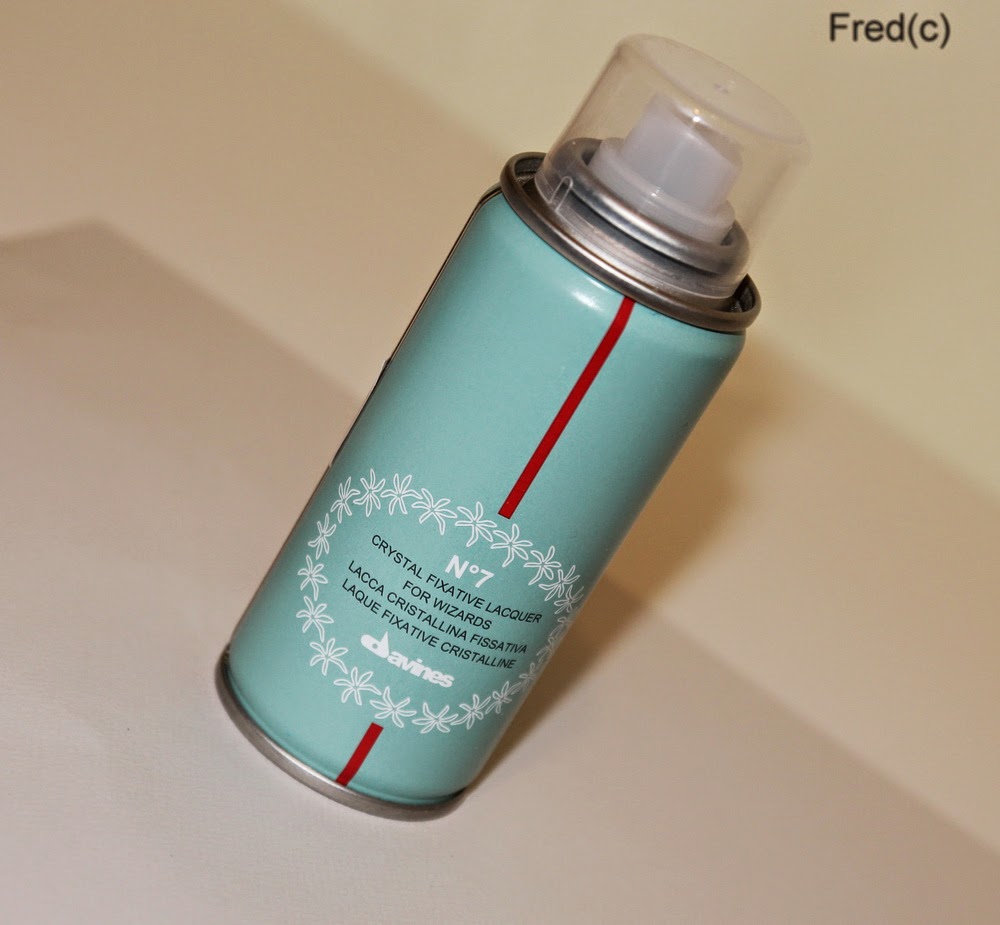 Davines. N°7 CRYSTAL FIXATIVE LACQUER. Лак для волос. Записки от скуки