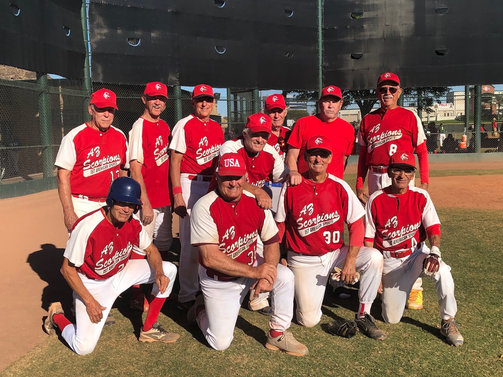 Bookemdanosports The 2019 MSBL World Series 73andover Arizona Scorpions