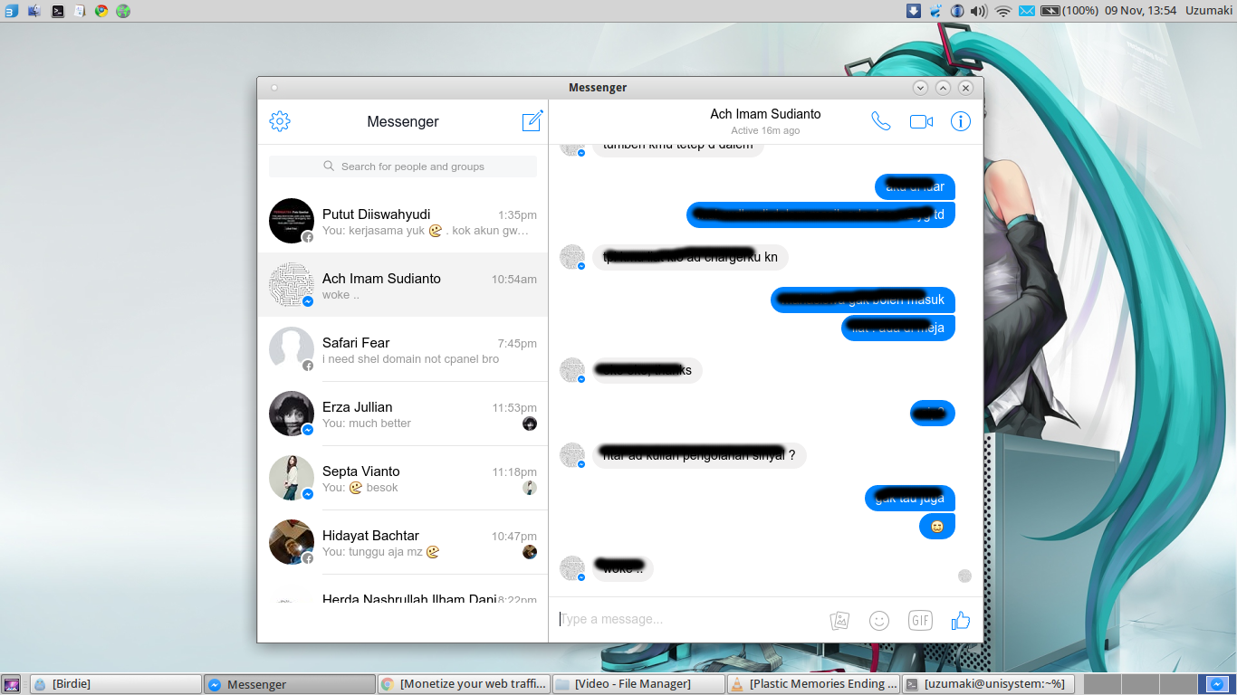 Cara Install Facebook Messenger di Linux TechNesian