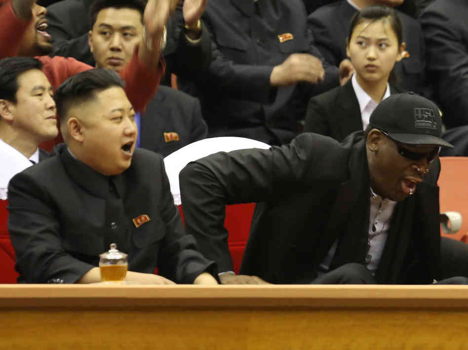 Cool stuff you can use. Dennis Rodman set to Train North Korean