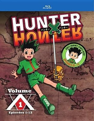 Hunter x Hunter 2011 Season 2 Box 3 Vol.100 - 148 End DVD English