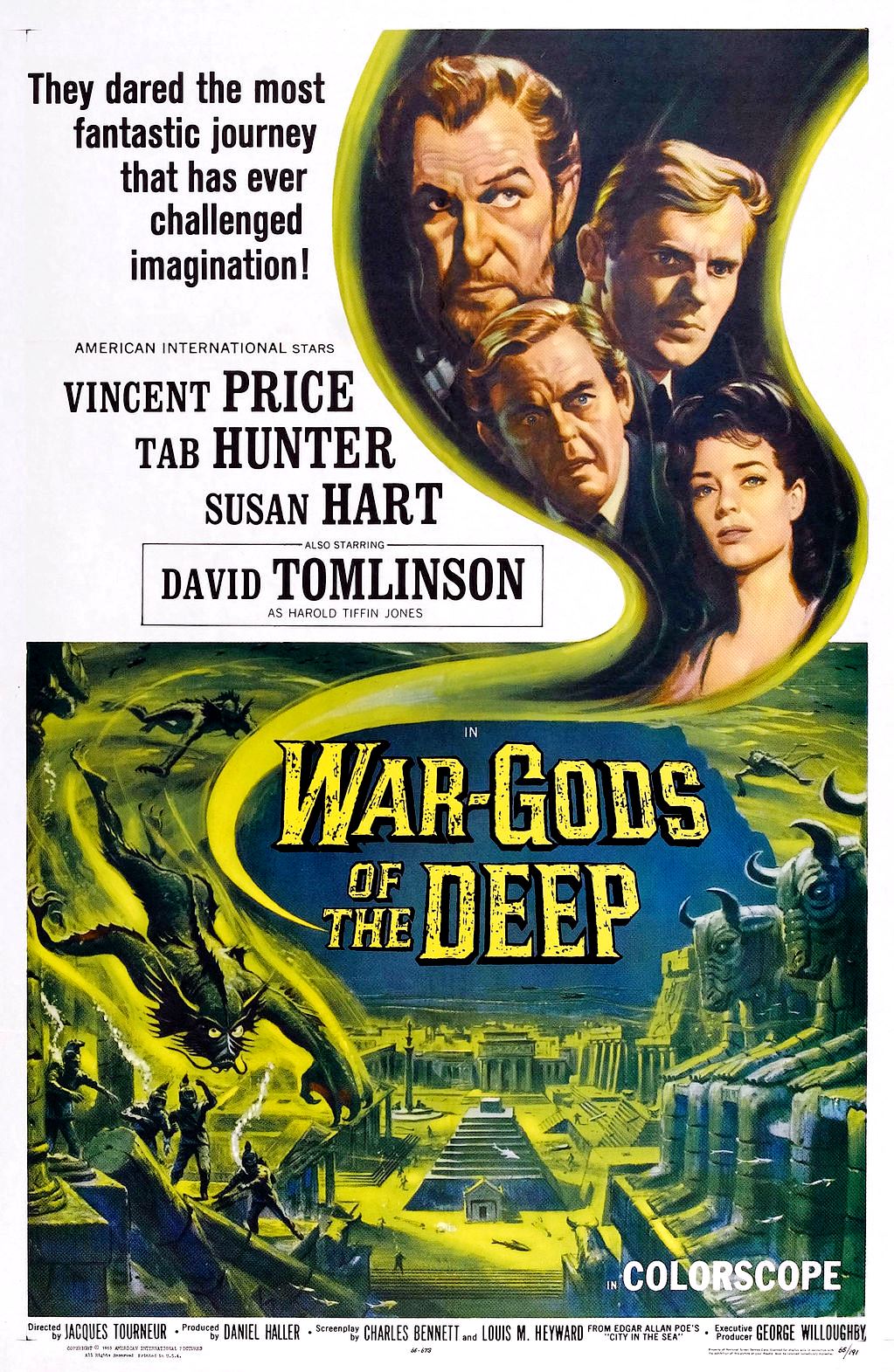 1965 La cité sous la mer