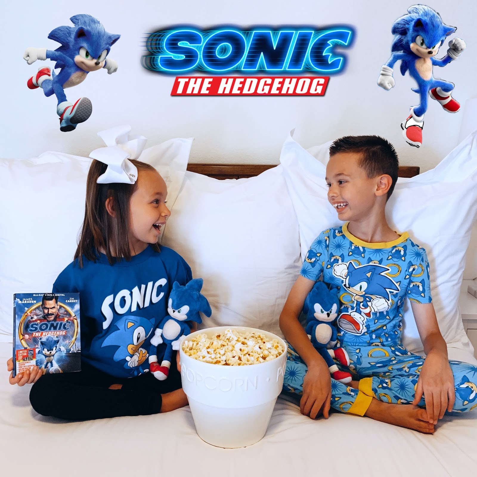 Sonic the Hedgehog 2 4K Blu-ray (4K Ultra HD + Digital 4K)